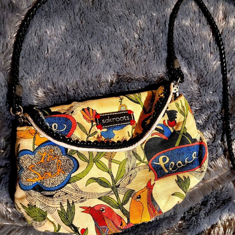 Sakroots mini purse.